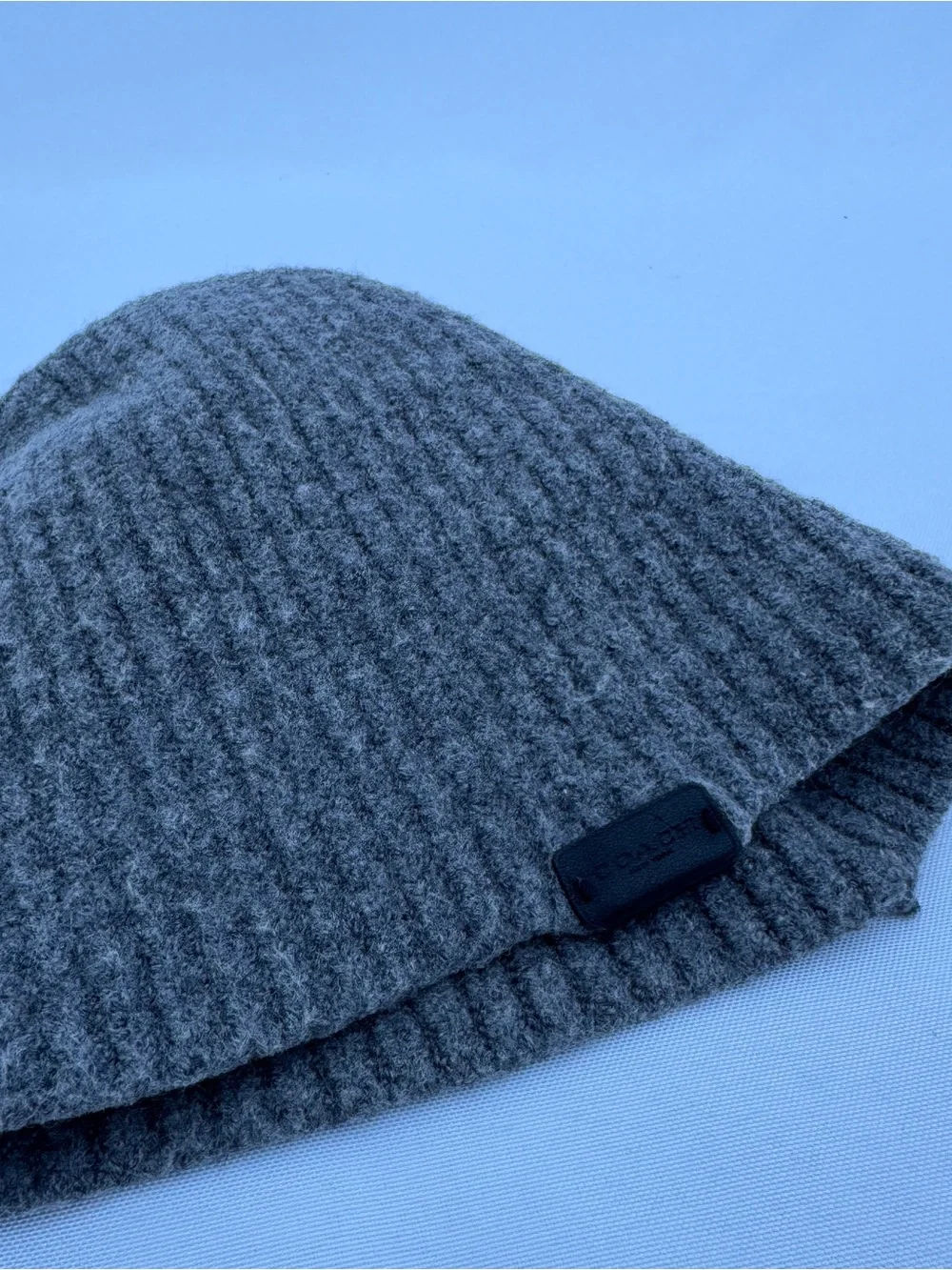 Coach soft ribbed